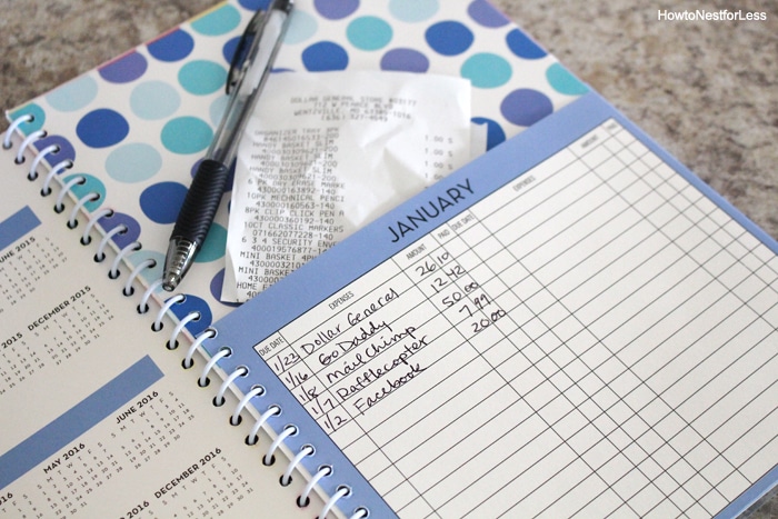 kitchen bill organization