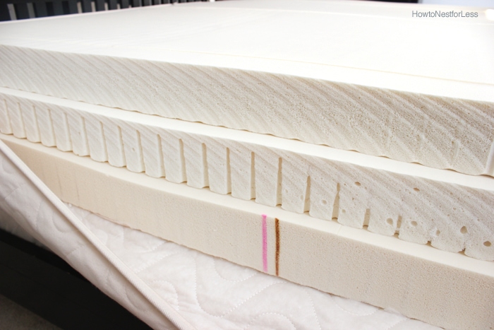 spindle latex mattress