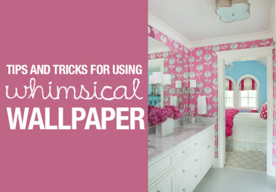 How to Use Whimsical Wallpaper