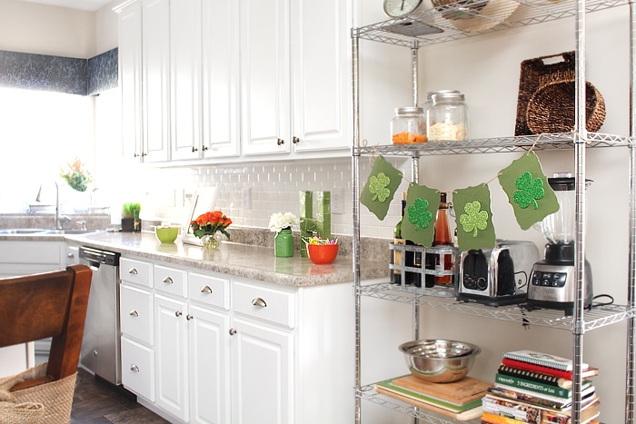 kitchen decorations st patricks day