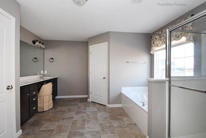 master bath painted