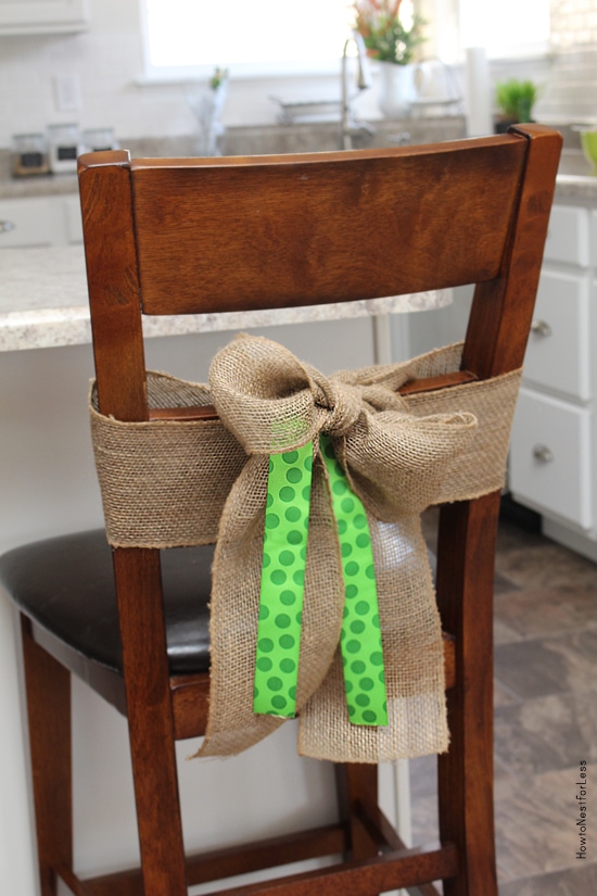 st patricks day chair covers