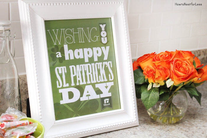 st patricks day free printable