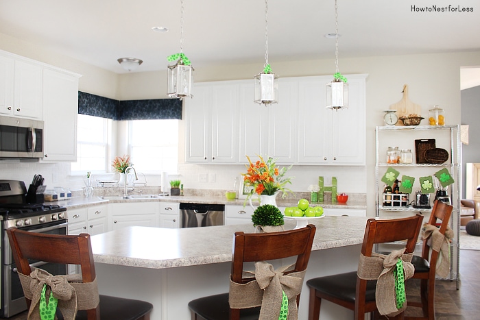 st patricks day kitchen decor