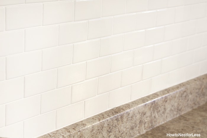 white subway tile butlers pantry