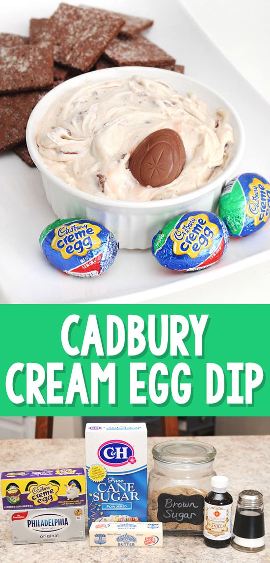 cadbury-cream-egg-dip recipe