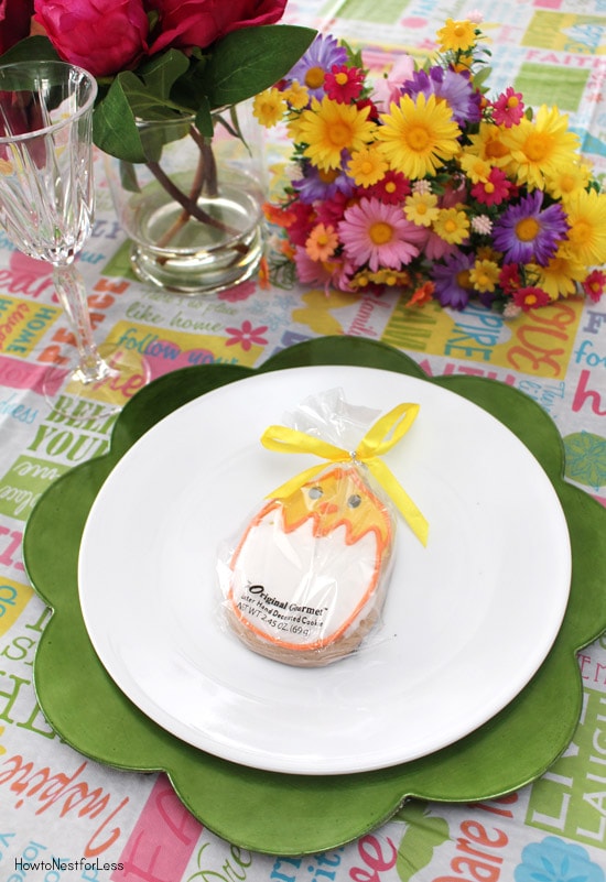 dollar general easter table settings