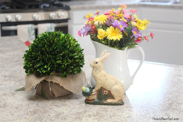 easter kitchen decorations