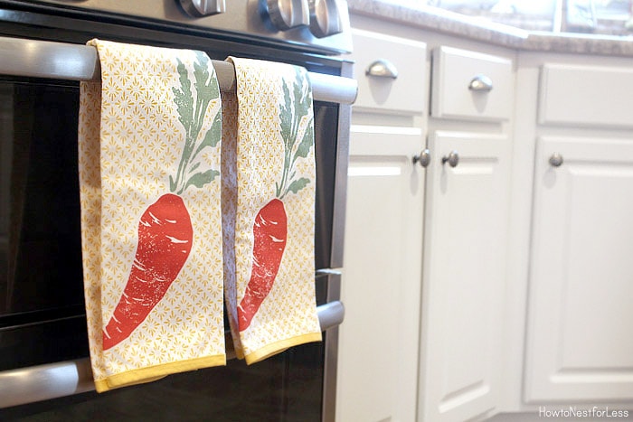 easter kitchen towels