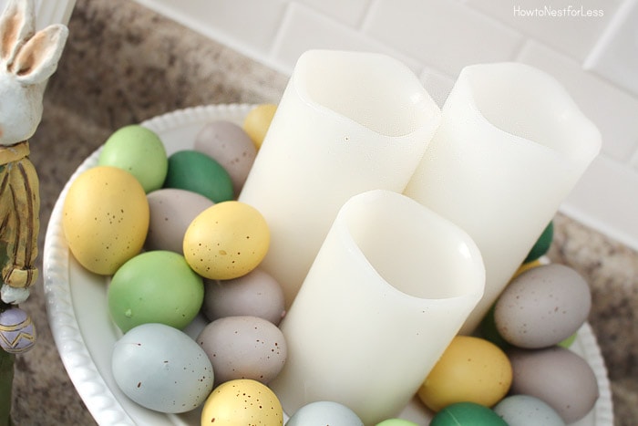 easter spring kitchen decorations