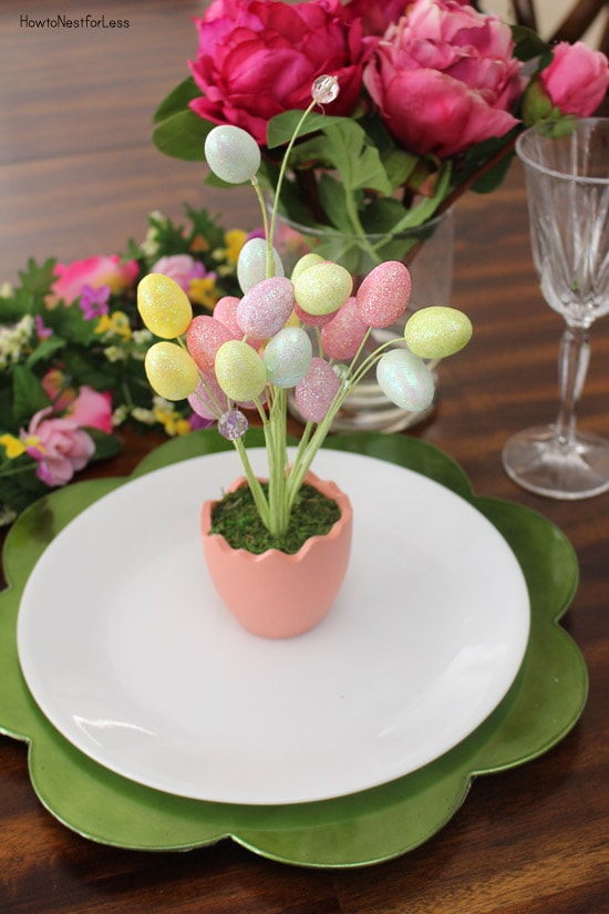 easter table setting ideas