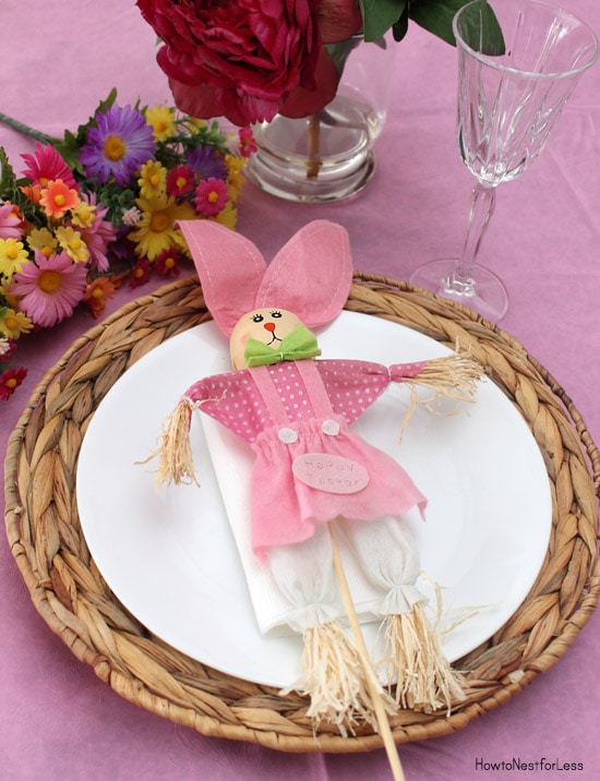 easter table setting