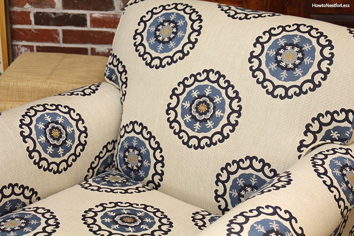 family room medallion chair