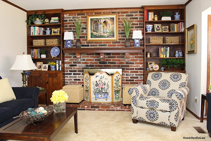 Parents’ Family Room Makeover