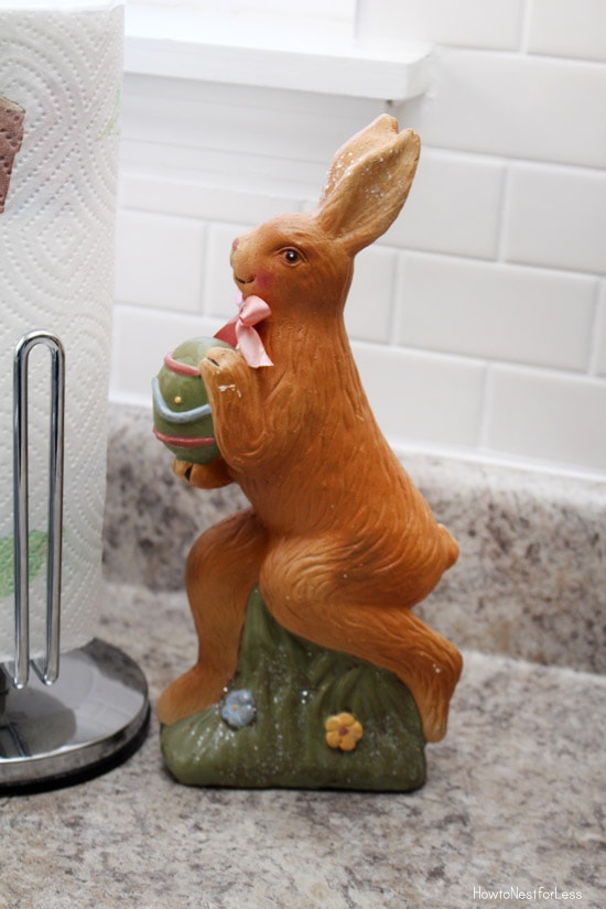 kitchen easter bunny decorations