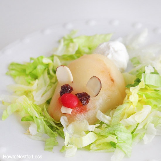 Bunny Pear Salad