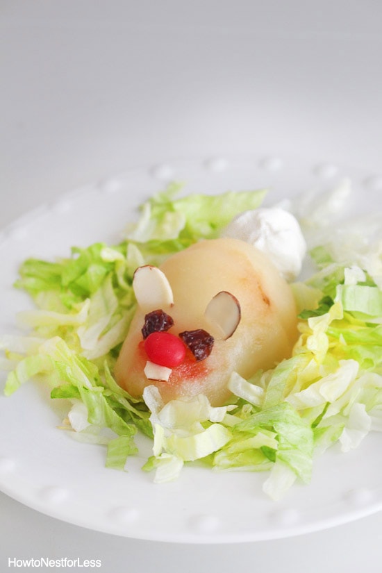 bunny pear salad