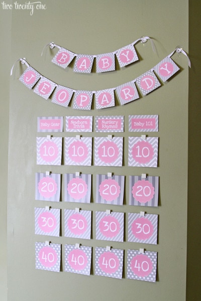 Baby Girl Shower Free Printables - How to Nest for Less™