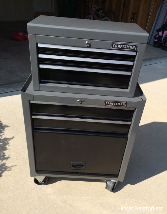 craftsman 5 drawer tool box