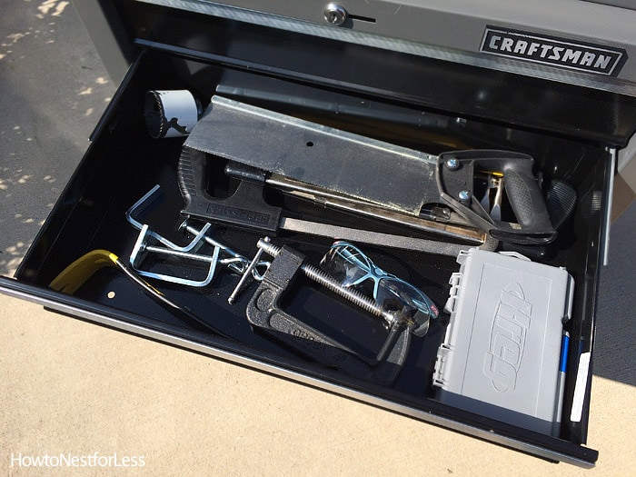 craftsman drawer tool organization