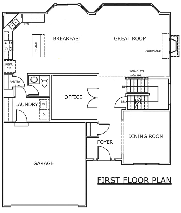 Our New Home: The Floorplan