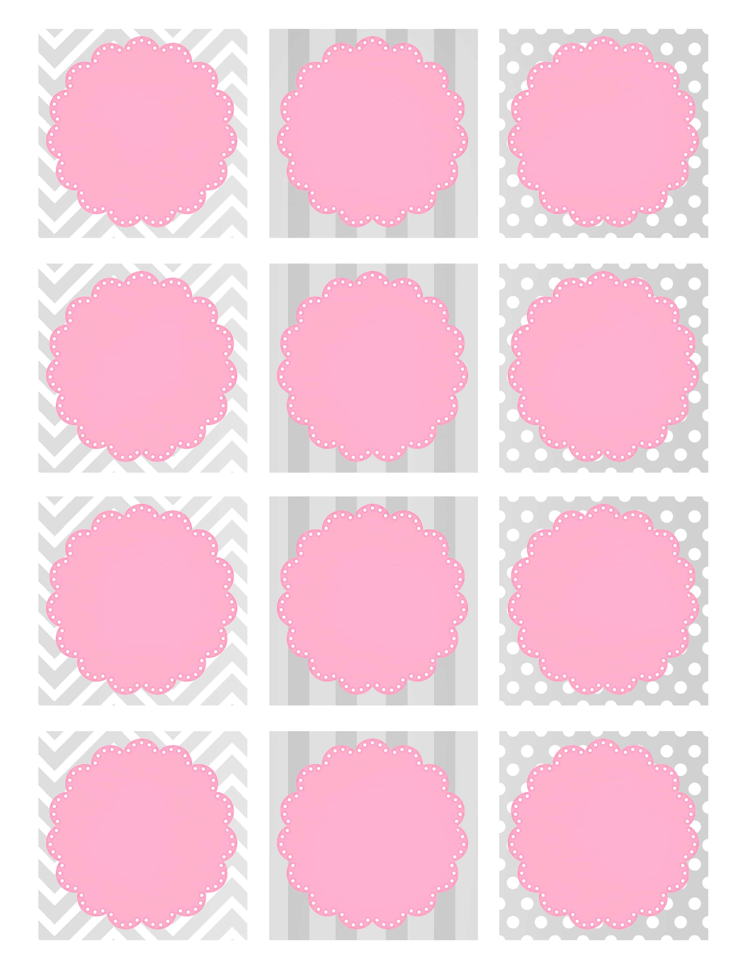 Baby Girl Shower Free Printables  How to Nest for Less\u2122