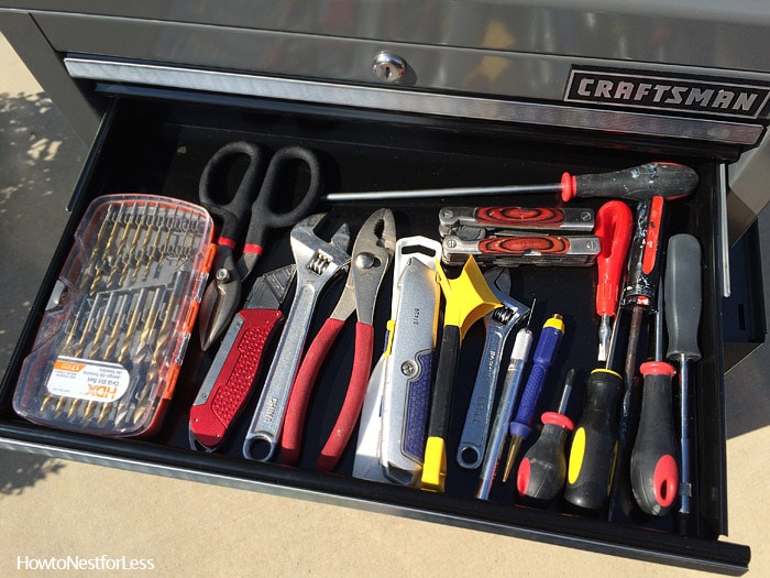 how to organize your tools