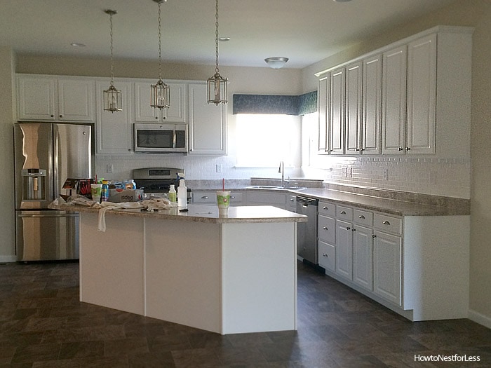 kitchen old house