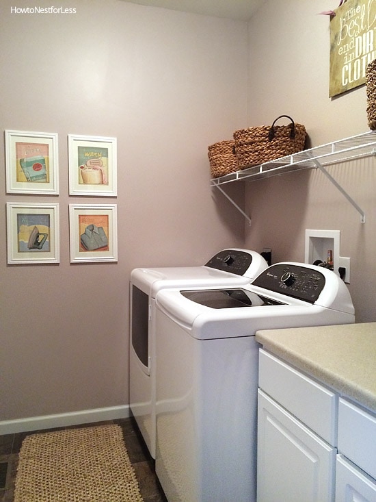 laundry room makeover ideas