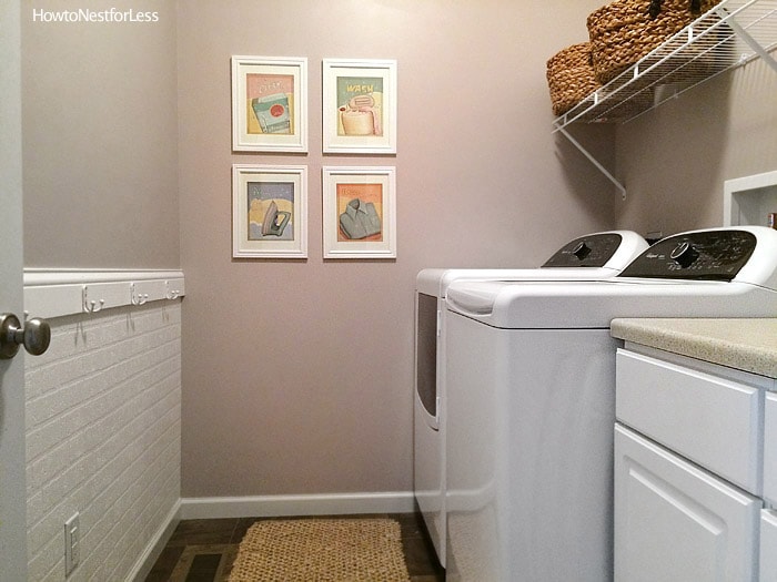 Laundry Room Makeover