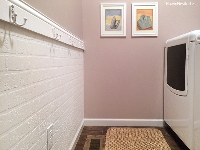 laundry room mud room makeover