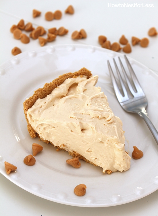 5 Minute Peanut Butter Pie
