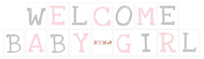 Baby Girl Shower Free Printables How To Nest For Less 