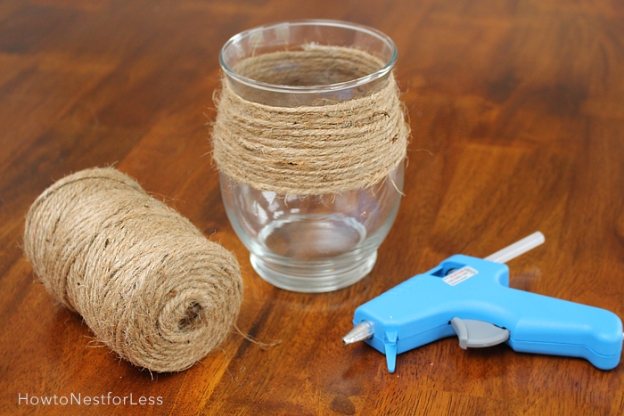 4th of july candle holders tutorial