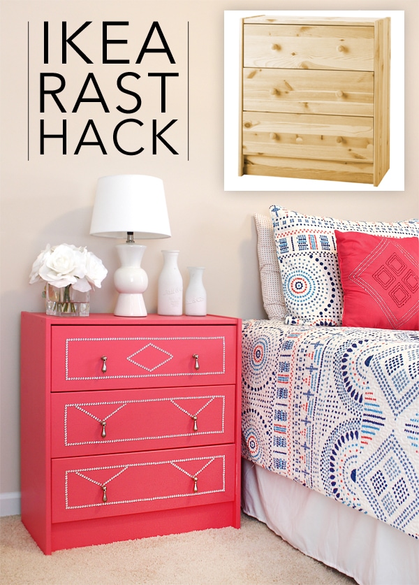 Terugbetaling Oefening Aanvankelijk IKEA Rast Dresser Hack - How to Nest for Less™