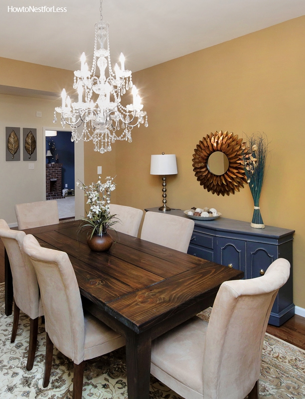 Dining Room Makeover