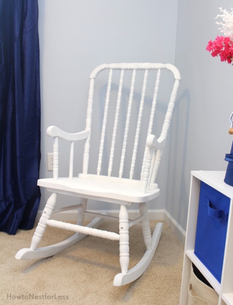 Striped Rocking Chair - How to Nest for Less™