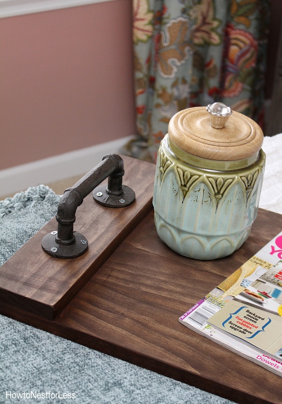 Round Wood Tray, Hobby Lobby