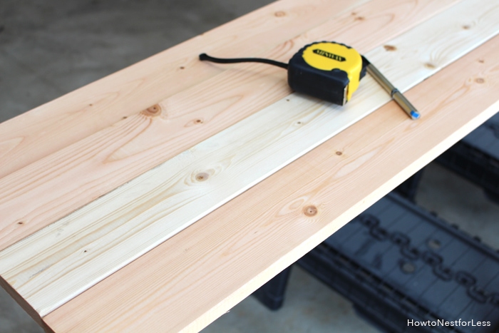 DIY wall organizer shelf