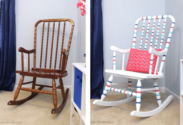 Striped Rocking Chair - How to Nest for Less™