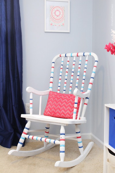 Blue and Coral Kids Bedroom - How to Nest for Less™