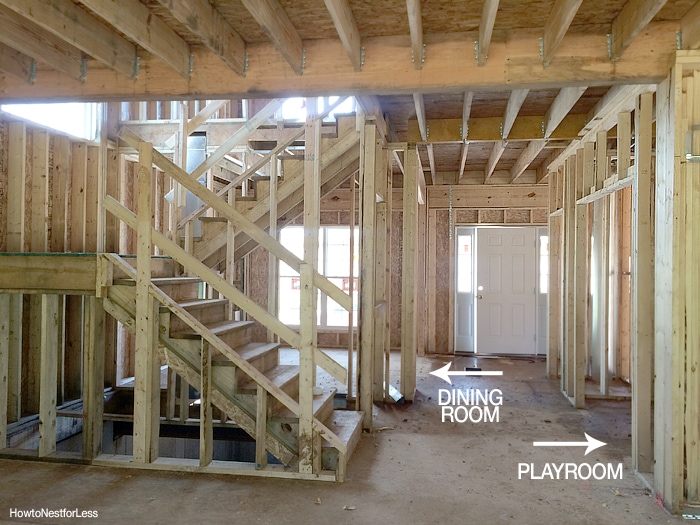 foyer framing