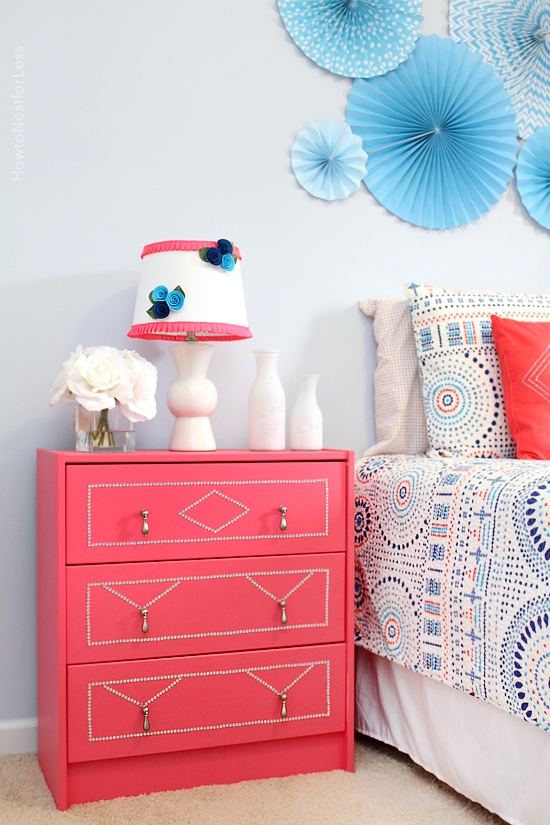 ikea rast dresser makeover