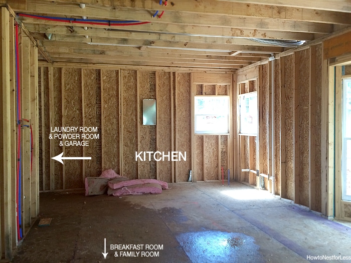 kitchen framing