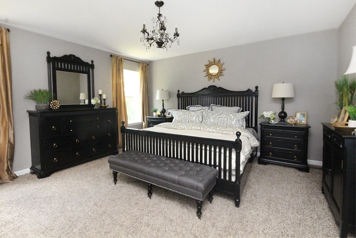 master bedroom makeover