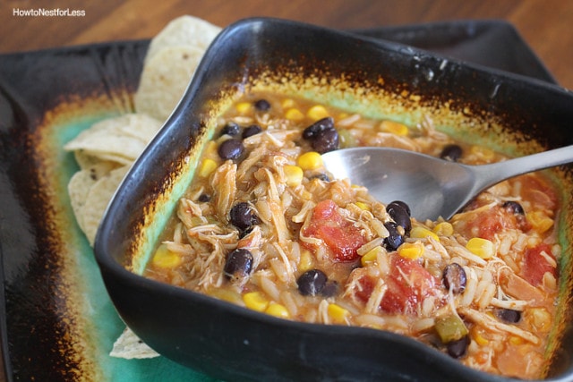 Mexican Soup Recipe with Chicken - Easy to Make!