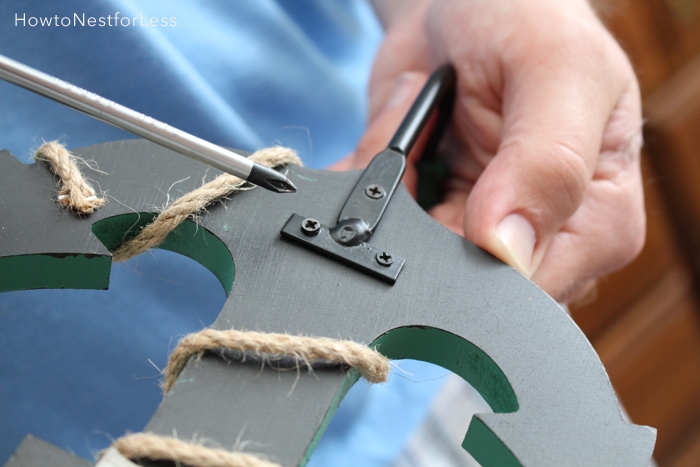 Rope Nautical Wreath - How to Nest for Less™