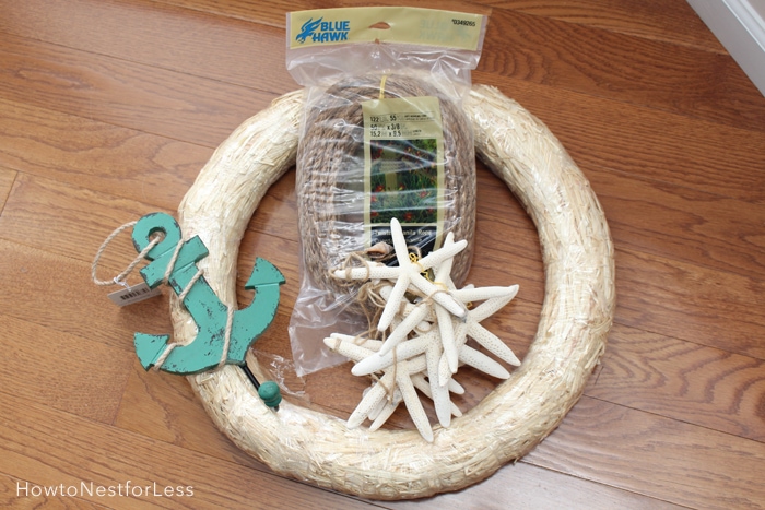 Rope Nautical Wreath - How to Nest for Less™