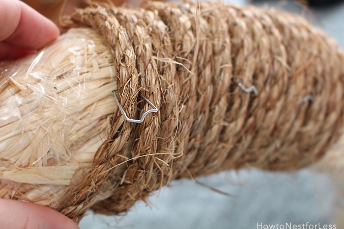 rope nautical wreath tutorial