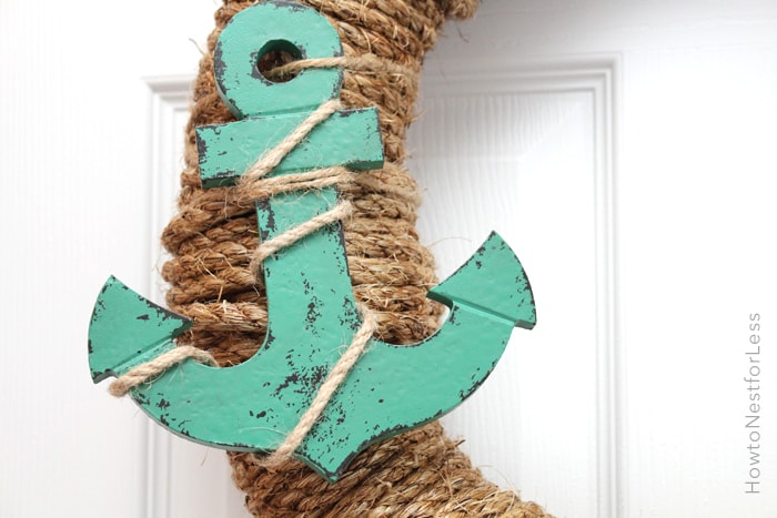 Kelsey Nautical Rope Wreath